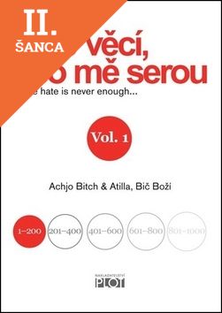Lacná kniha 1000 věcí, co mě serou Vol. 1