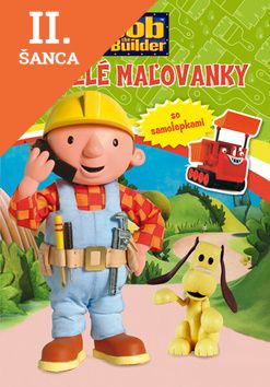 Lacná kniha Bob staviteľ Veselé maľovanky
