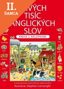 Lacná kniha Prvých tisíc anglických slov