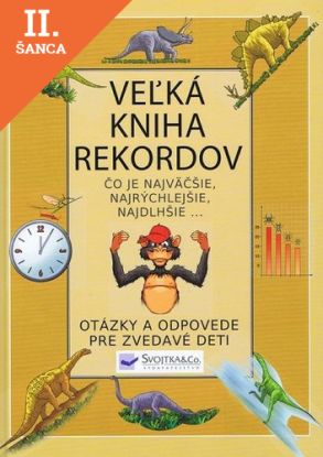 Lacná kniha Veľká kniha rekordov