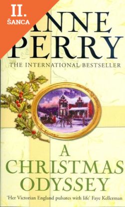 Lacná kniha A Christmas Odyssey