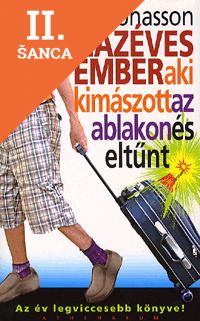 Lacná kniha A százéves ember, aki kimászott az ablakon és eltűnt