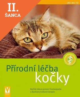 Lacná kniha Přírodní léčba kočky