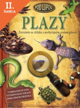 Lacná kniha Plazy - Pod lupou