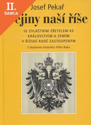 Lacná kniha Dějiny naší říše