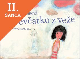 Lacná kniha Dievčatko z veže