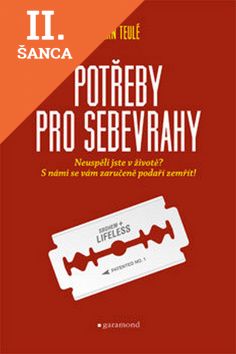 Lacná kniha Potřeby pro sebevrahy
