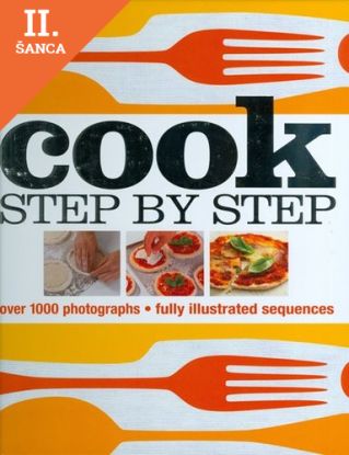 Lacná kniha Cook Step by Step
