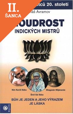 Lacná kniha Moudrost indických mistrů