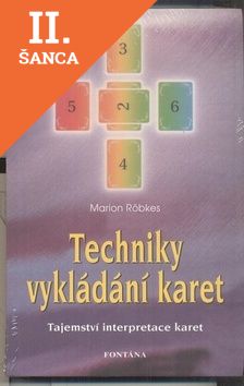 Lacná kniha Techniky vykládání karet