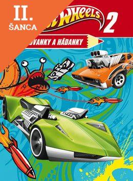 Lacná kniha Hot Wheels Maľovanky a hádanky 2