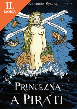 Lacná kniha SPQR IX Princezna a piráti