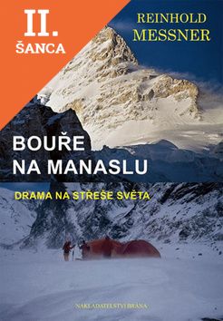 Lacná kniha Bouře na Manaslu