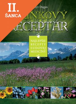 Lacná kniha Bylinkový receptár
