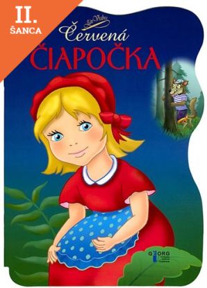 Lacná kniha Červená čiapočka