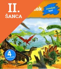 Lacná kniha Dinoszauruszok