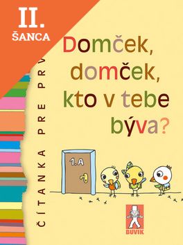 Lacná kniha Domček, domček, kto v tebe býva?