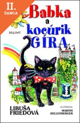 Lacná kniha Babka a kocúrik Gíra