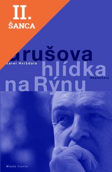 Lacná kniha Grušova hlídka na Rýnu
