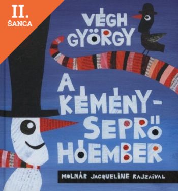 Lacná kniha A kéményseprő hóember