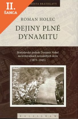 Lacná kniha Dejiny plné dynamitu