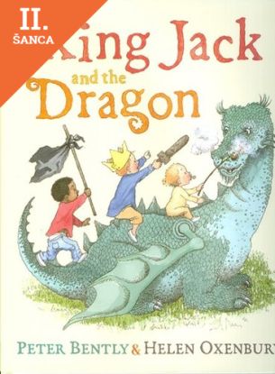 Lacná kniha King Jack and the Dragon