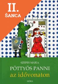 Lacná kniha Pöttyös Panni az idővonaton