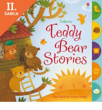 Lacná kniha Teddy Bear Stories