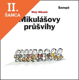 Lacná kniha Mikulášovy průšvihy