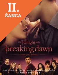 Lacná kniha Breaking Dawn Official Illustrated Movie Companion