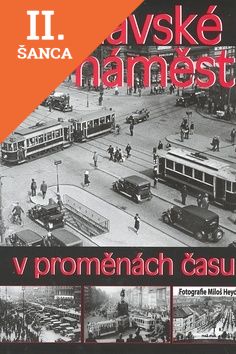 Lacná kniha Václavské náměstí v proměnách času