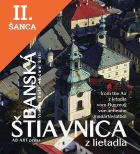 Lacná kniha Banská Štiavnica z lietadla