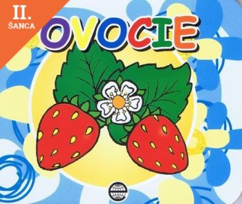 Lacná kniha Ovocie