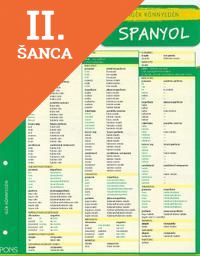 Lacná kniha PONS Igék könnyedén - Spanyol