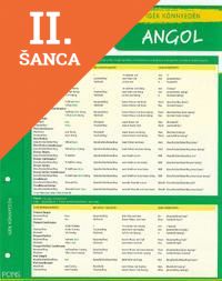 Lacná kniha PONS Igék könnyedén - Angol