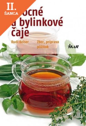 Lacná kniha Ovocné a bylinkové čaje