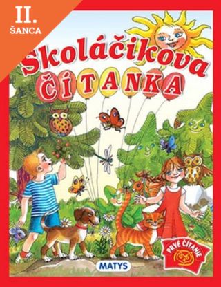 Lacná kniha Školáčikova čítanka