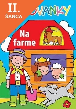 Lacná kniha Maľovanky na farme