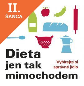 Lacná kniha Dieta jen tak mimochodem