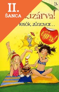 Lacná kniha Fiúk kizárva! 9.: Nyár, tesók, zűrzavar