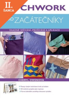 Lacná kniha Patchwork pro začátečníky