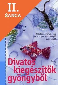 Lacná kniha Divatos kiegészítők gyöngyből