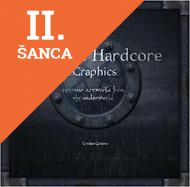 Lacná kniha Metal and Hardcore Graphics