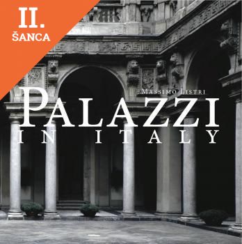 Lacná kniha Italian Palazzi