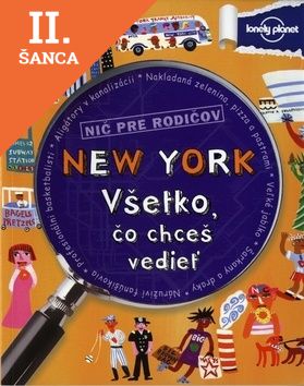 Lacná kniha New York - Všetko, čo chceš vedieť