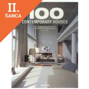 Lacná kniha 100 Contemporary Houses