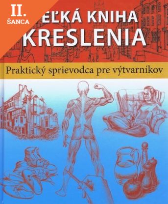 Lacná kniha Veľká kniha kreslenia