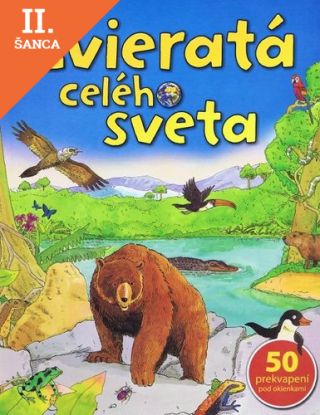 Lacná kniha Zvieratá celého sveta