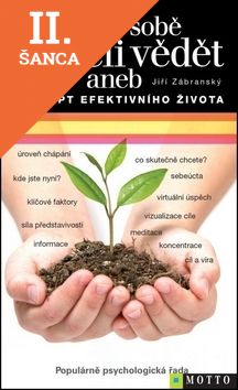 Lacná kniha Co byste o sobě měli vědět aneb Koncept efektivního života