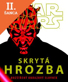 Lacná kniha STAR WARS Skrytá hrozba